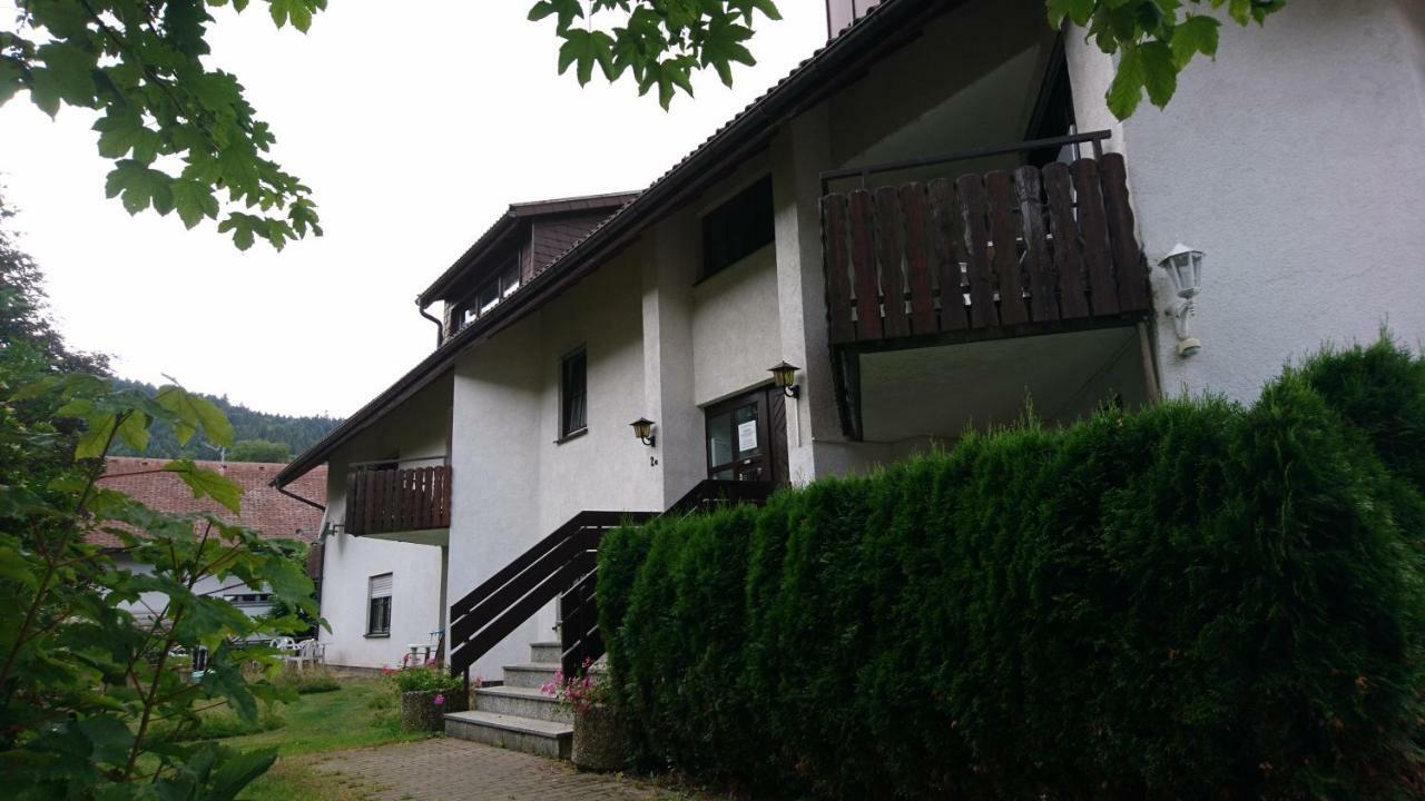 Appartments Schwarzwaldhaus Hauptstr. 2A Todtmoos Exterior photo